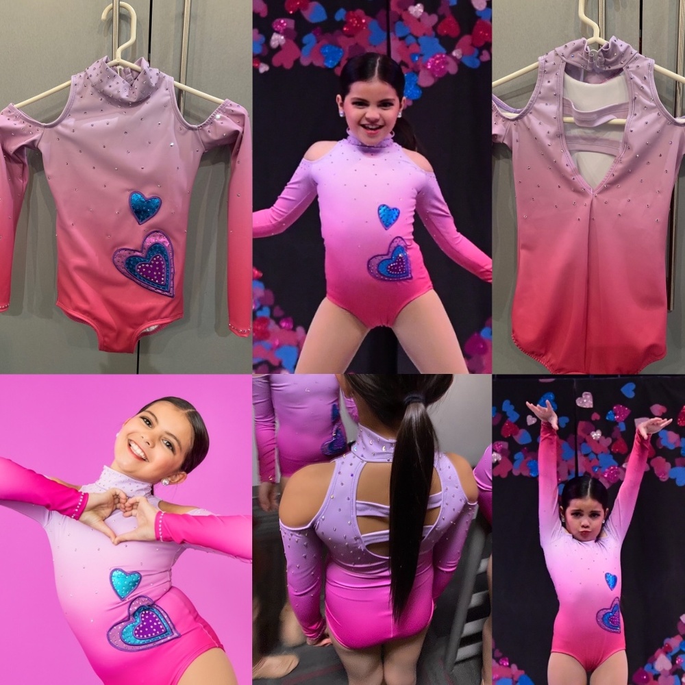 The Line Up custom ombré dyed Leo Size 8